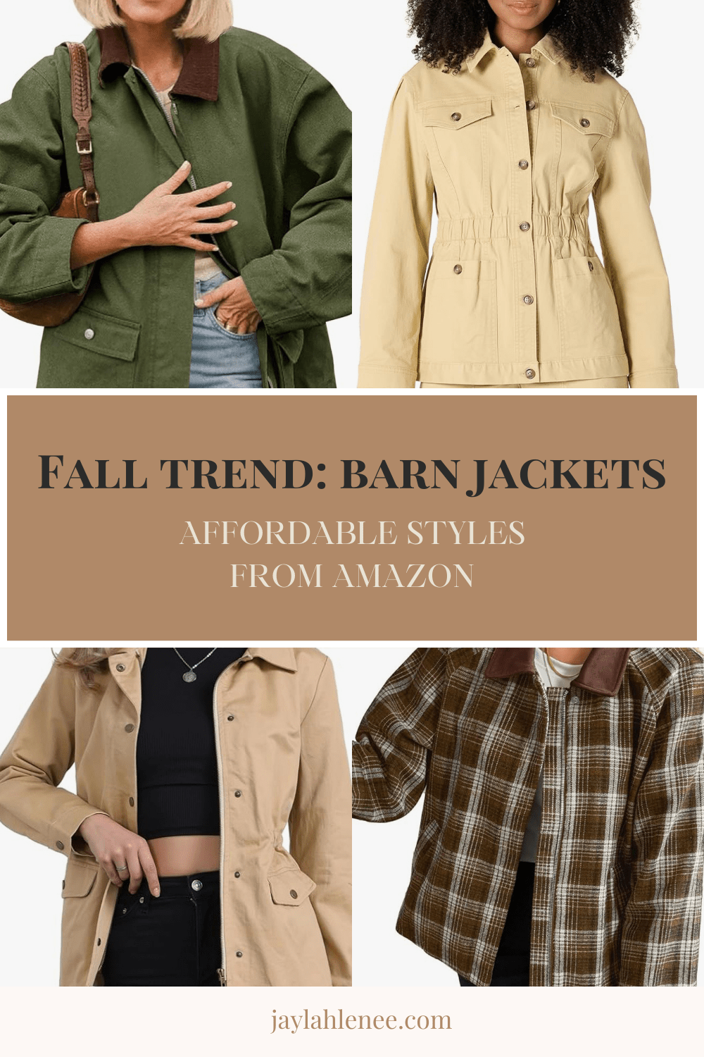 Fall Trend: Barn Jackets & Utility&nbsp;Jackets