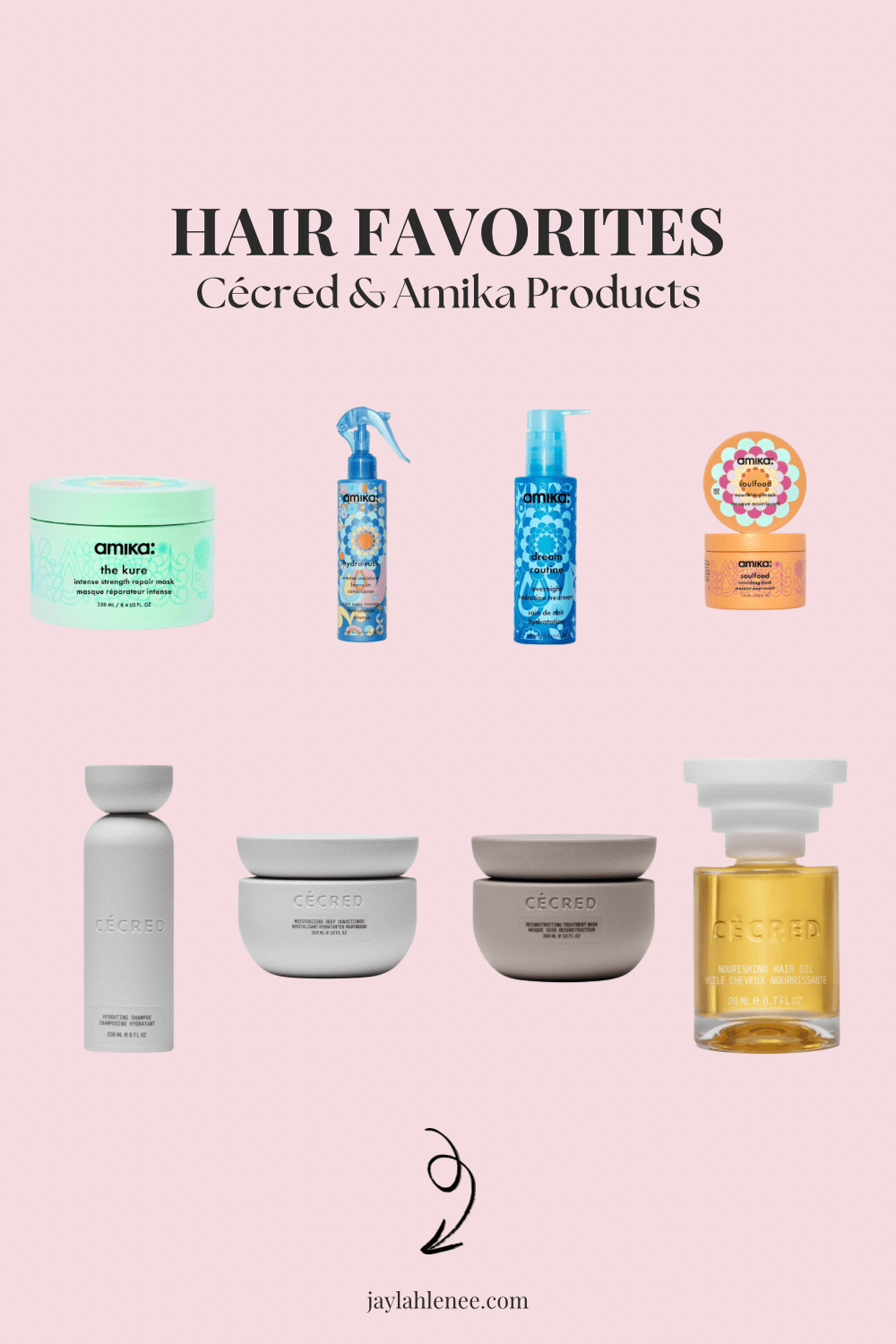 My Current Hair Routine Rotation: Cécred & Amika&nbsp;Favorites